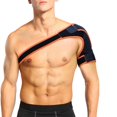 thumbnail image 1 of Fdit Shoulder Brace Support,Adjustable Shoulder Support Brace Strap Joint Sport Gym Compression Bandage Wrap,Adjustable Shoulder Support, 1 of 11