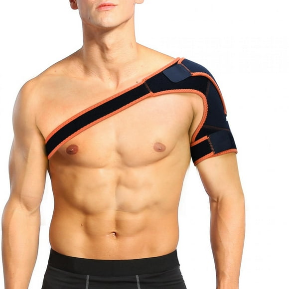 Fdit Shoulder Brace Support,Adjustable Shoulder Support Brace Strap Joint Sport Gym Compression Bandage Wrap,Adjustable Shoulder Support