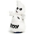 thumbnail image 2 of Cuddle Barn - Spook Jr. | Animated Singing Halloween Ghost Stuffed Animal Plush Plays and Spins to Song Ghostbusters, 10 inches, 2 of 5
