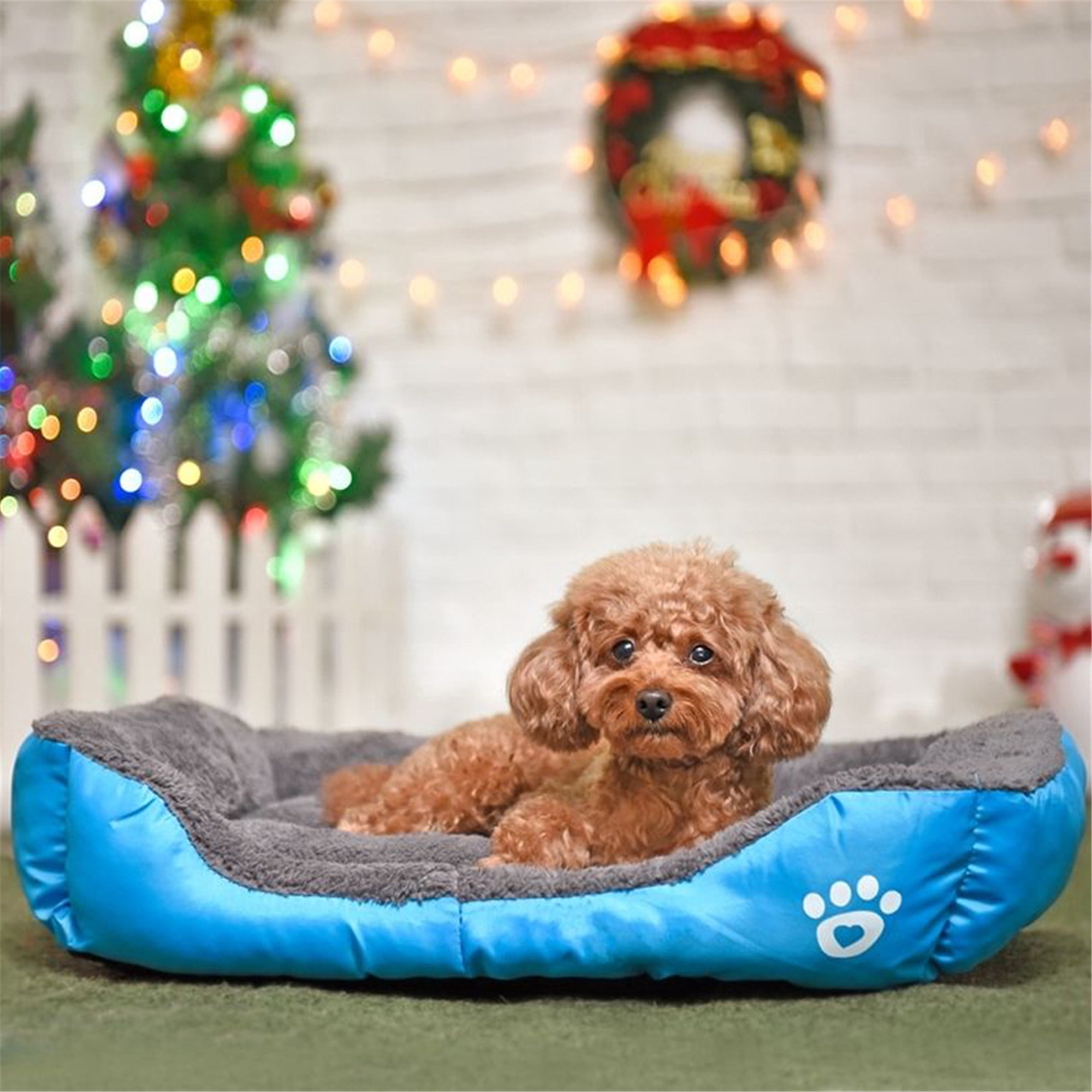 Pet Dog Bed Cat Puppy Cushion Kennel Mat Dog Sofa Beds for Large Jumbo Dogs