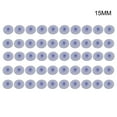 thumbnail image 4 of 50 Pcs 7 Sizes PVC Plastic Sucker Clear Suction Cups Without Hooks Utility Sucker Pads for Decoration Glass Window Wall, 4 of 11