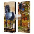 thumbnail image 1 of Head Case Designs Officially Licensed Simone Gatterwe Horses On The Lake Leather Book Wallet Case Cover Compatible with Samsung Galaxy A21s (2020), 1 of 6