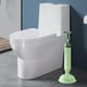 thumbnail image 5 of Desatascador de inodoro para baño, bomba de vacío, desatascador de inodoro doméstico, desatascador de baño, 5 of 8
