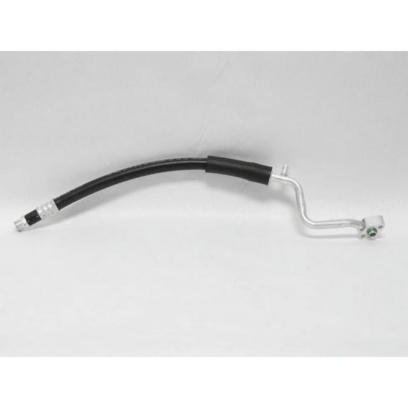A/C Suction Line Hose Assembly - Compatible with 1992 - 1994 Nissan D21 3.0L V6 VG30E VIN H 1993