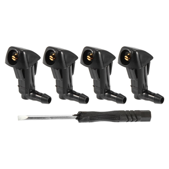 4uds Parabrisas Lavado Boquilla Kit con Destornillador 76810-SDA-A11