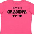 thumbnail image 4 of Inktastic I Love My Grandpa with Arrow Boys or Girls Toddler T-Shirt, 4 of 5