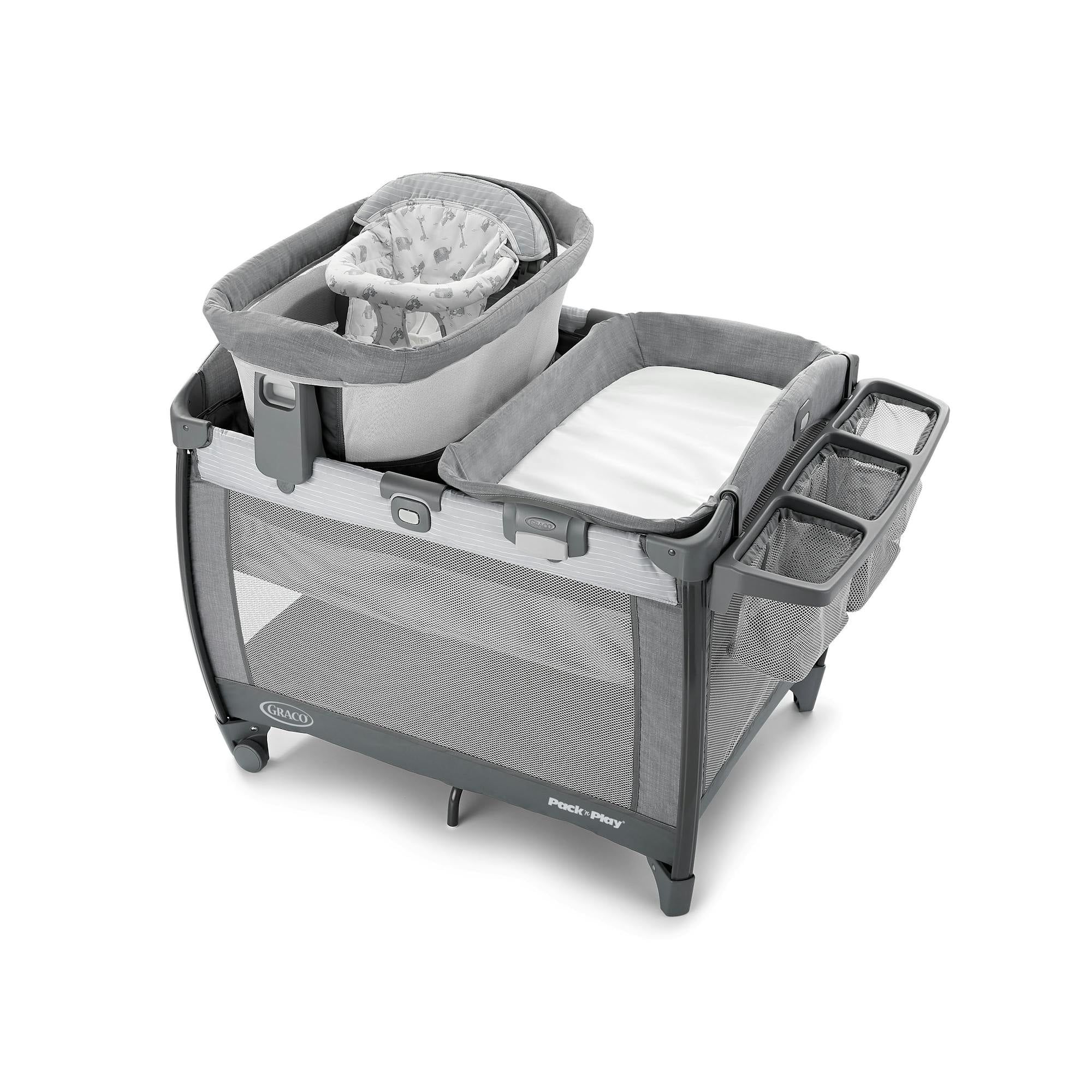 Graco pack and play quick connect portable bouncer new arrivals