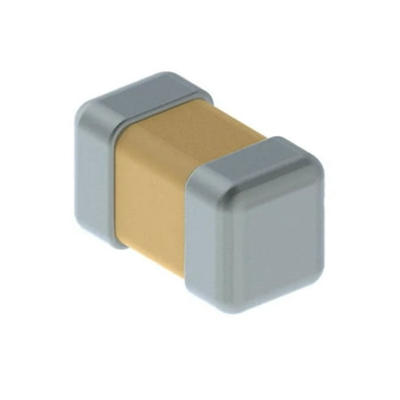 

Pack of 10 C1005NP0120GT Capacitor Ceramic SMD 0402 12 pF ±1% 50V C0G NP0: Cut Tape