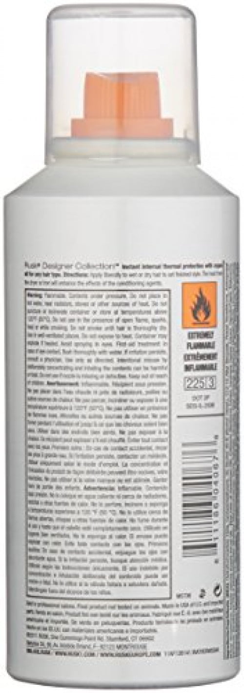 Designer Collection Thermal Shine Spray, Pure Argan Oil – Rusk Pro