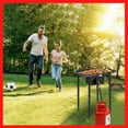 thumbnail image 4 of Outdoor Camp Stove High Pressure Propane Gas Cooker Portable Cast Iron Patio Cooking Burner (Single Burner 75000-BTU), 4 of 7