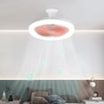 thumbnail image 5 of Gnmfd Ceiling Fan with Lights Enclosed Low Fan Light with E27 Lamp Semi Flush Mount, LED Fan Light Fixture Quiet Motor Energy Saving Eye Friendly for Bedroom Living Room Home, 5 of 5
