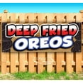 thumbnail image 1 of Deep Fried Oreos 13 oz Vinyl Banner With Metal Grommets, 1 of 4