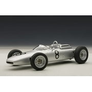 Porsche 804 Formula 1 1962 #8 Jo Bonnier Nurburgring 1/18 Diecast Model Car by Autoart