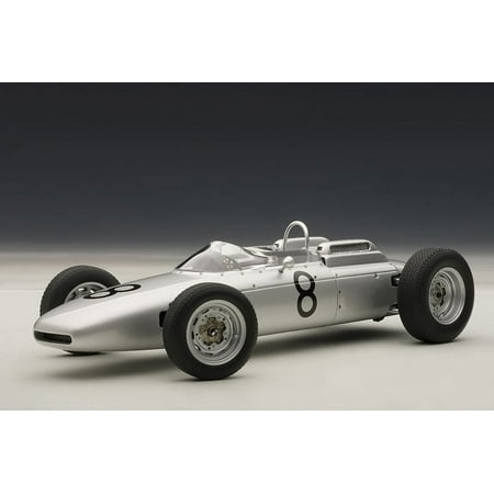 Porsche 804 Formula 1 1962 #8 Jo Bonnier Nurburgring 1/18 Diecast Model Car by Autoart