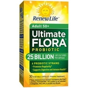 Renew Life Adult 50+ Probiotic, 30 CT (Pack of 2)