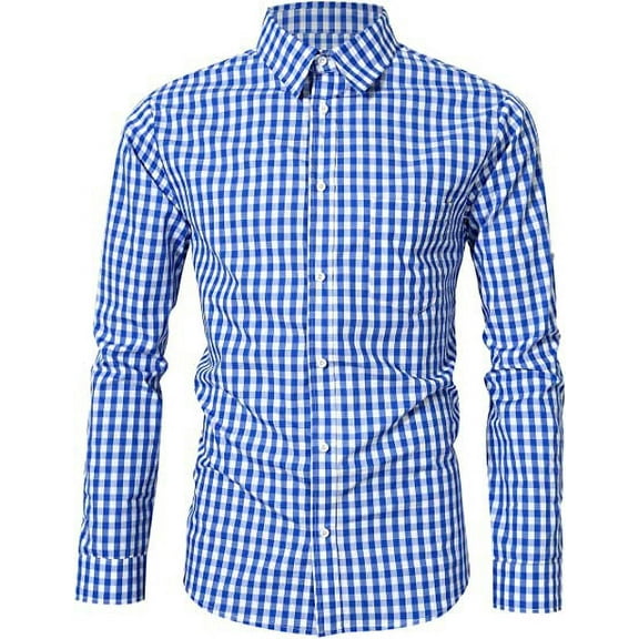 Men's German Bavarian Oktoberfest Stylish Long Sleeve Slim Fit Classical Shirt