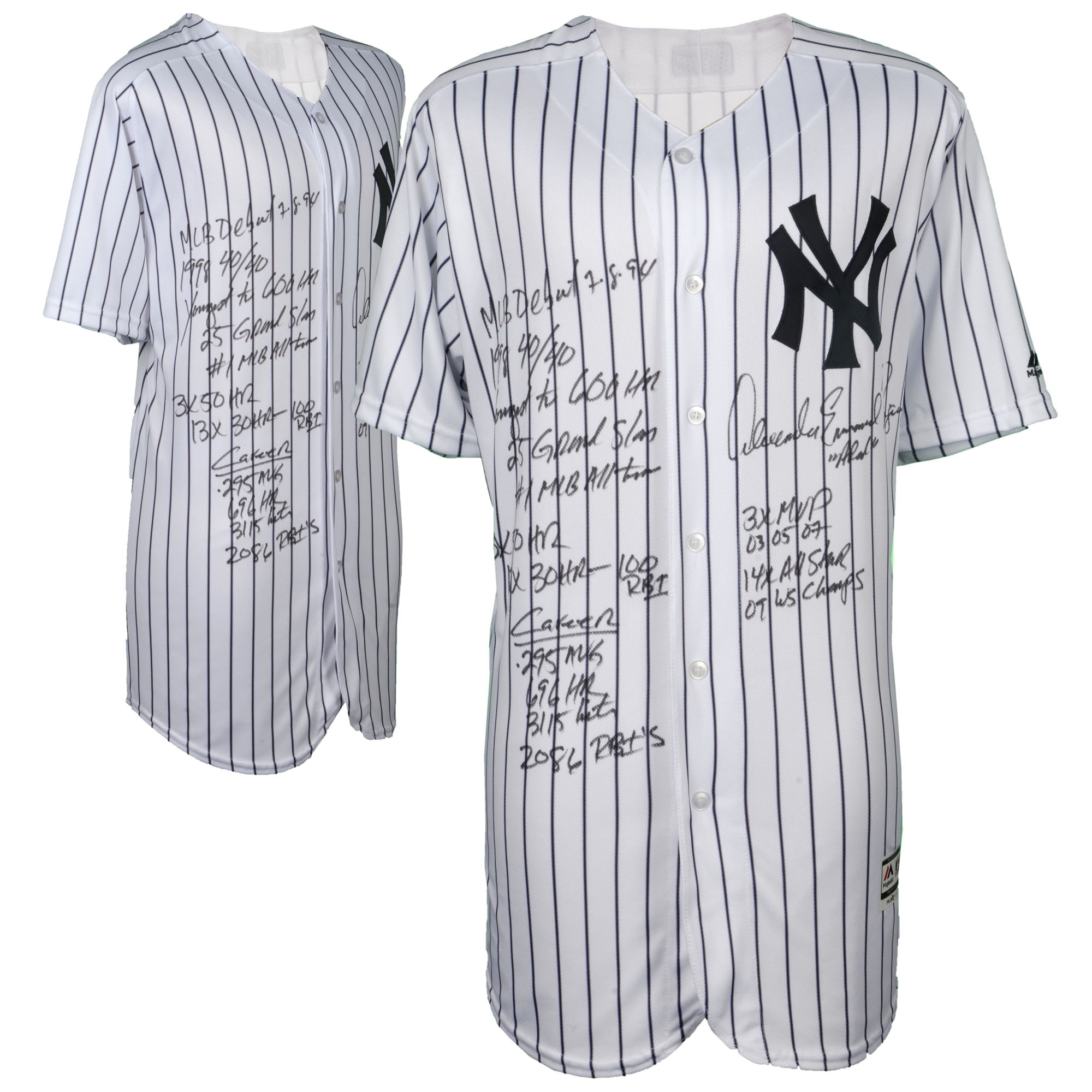 alex rodriguez jersey