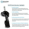 thumbnail image 5 of Shocks and Struts,ECCPP Front Pair Struts Shocks Absorber fit for 2005 2006 for Chevrolet Equinox,2006 for Pontiac Torrent Compatible with 339052 339051, 5 of 5