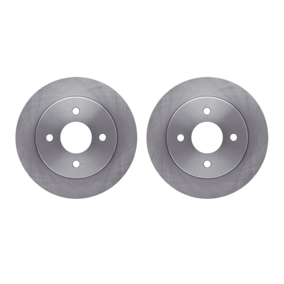 Dynamic Friction Company Rear Brake Rotors 6002-56012