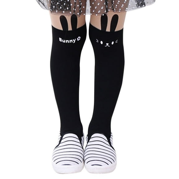 MuZeFu Pantyhose for Girls 6 to 8 Years Pantyhose Piece Socks Siamese Tights For Baby Girls Toddler Kids