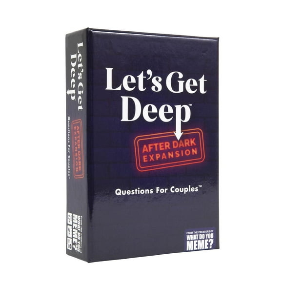 Let's Get Deep: After Dark Expansion Pack – Designed to be Added to Let's Get Deep Core Party Game – multicolor