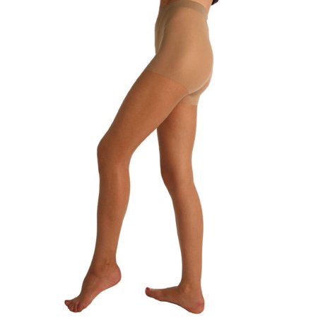 

Berkshire Women s Ultra Sheer Non-Control Top Pantyhose - Sandalfoot 4408 - White Size 4