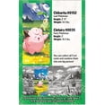 thumbnail image 3 of Pokemon TCG: Mega Evolution—Ascended Heroes Mini Tin: Clefairy & Chikorita (1 Sticker Sheet, a Pokémon Art Card & 2 Booster Packs), 3 of 4