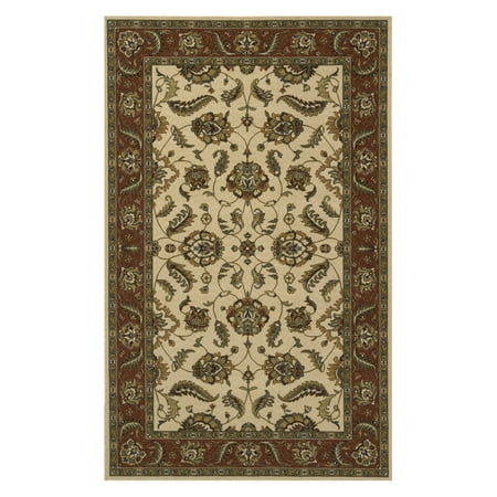 Momeni Persian Garden Oman PG-10 Oriental Rug - Ivory