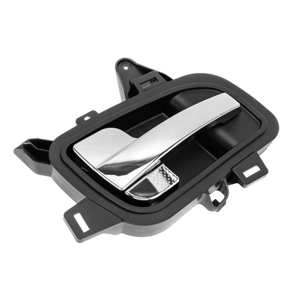 Mango de puerta interior del lado izquierdo Unique Bargains para International Harvester Prostar 2008-2018, mango de puerta interior No. 2593957C1/16908662, electrochapado negro, 1 pieza