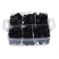 thumbnail image 2 of Cajas de retención de automóviles Sujetadores de parachoques con corbatas de cable Kit de removedor de sujetadores Accesorios de automóviles Reemplazos automáticos Partes 635 PCS Yuarrent VI002342-00B, 2 of 7