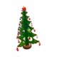 thumbnail image 3 of Árbol de Navidad, decoración de escritorio, regalo para festival, regalo para bar, centro de mesa, fiesta. Verde, 3 of 9