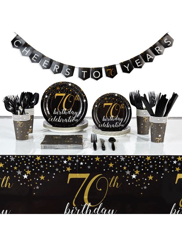 Milestone Birthdays in Birthday Party Supplies