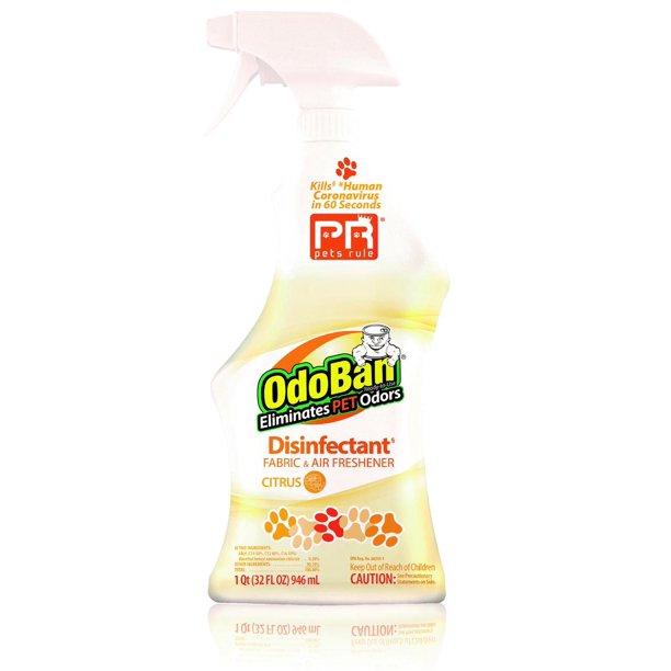 Pets Rule OdoBan ReadytoUse Pet Odor Eliminator, 32 Ounce Spray