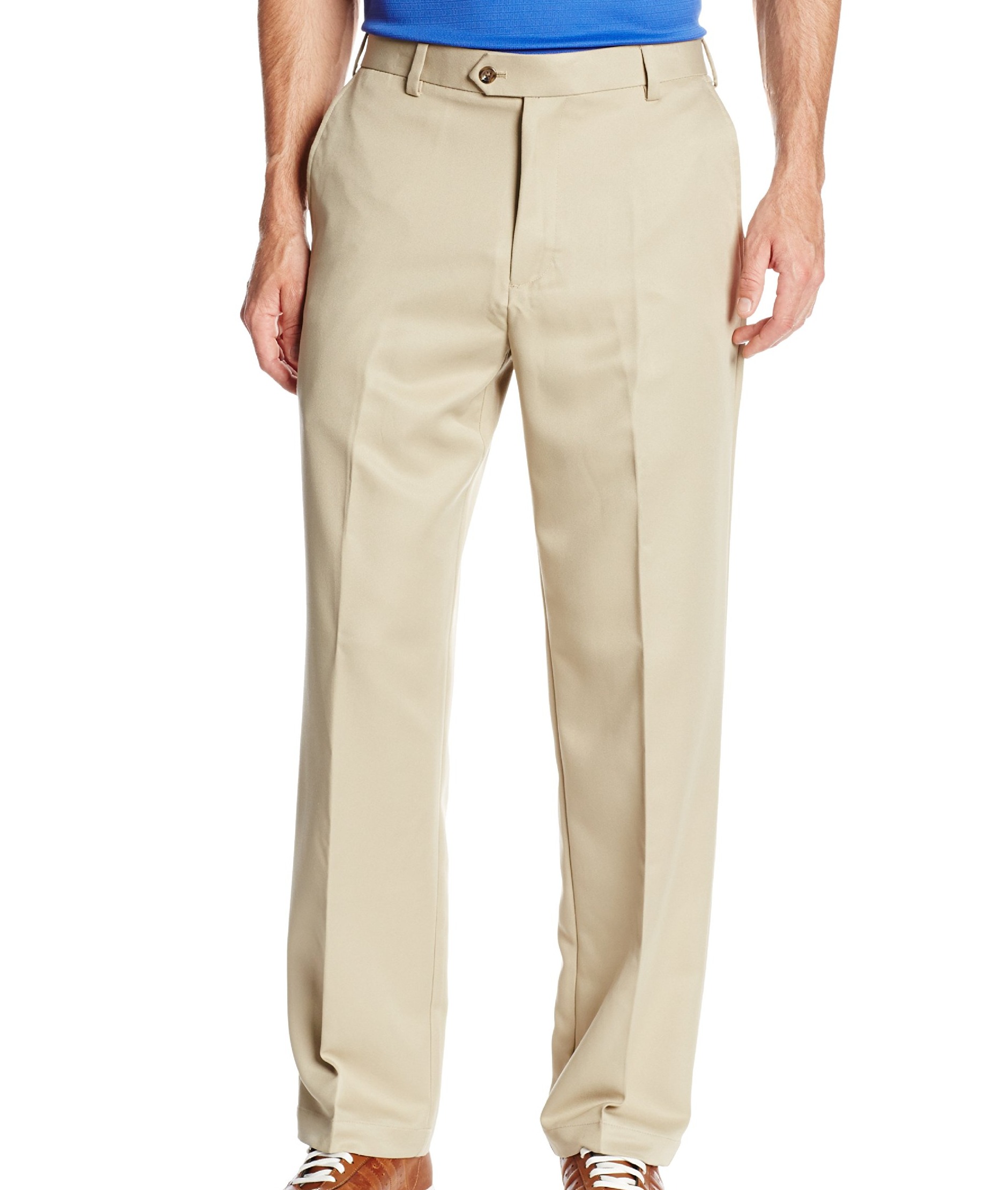 IZOD Men 40x32 Classic Microfiber Dress 