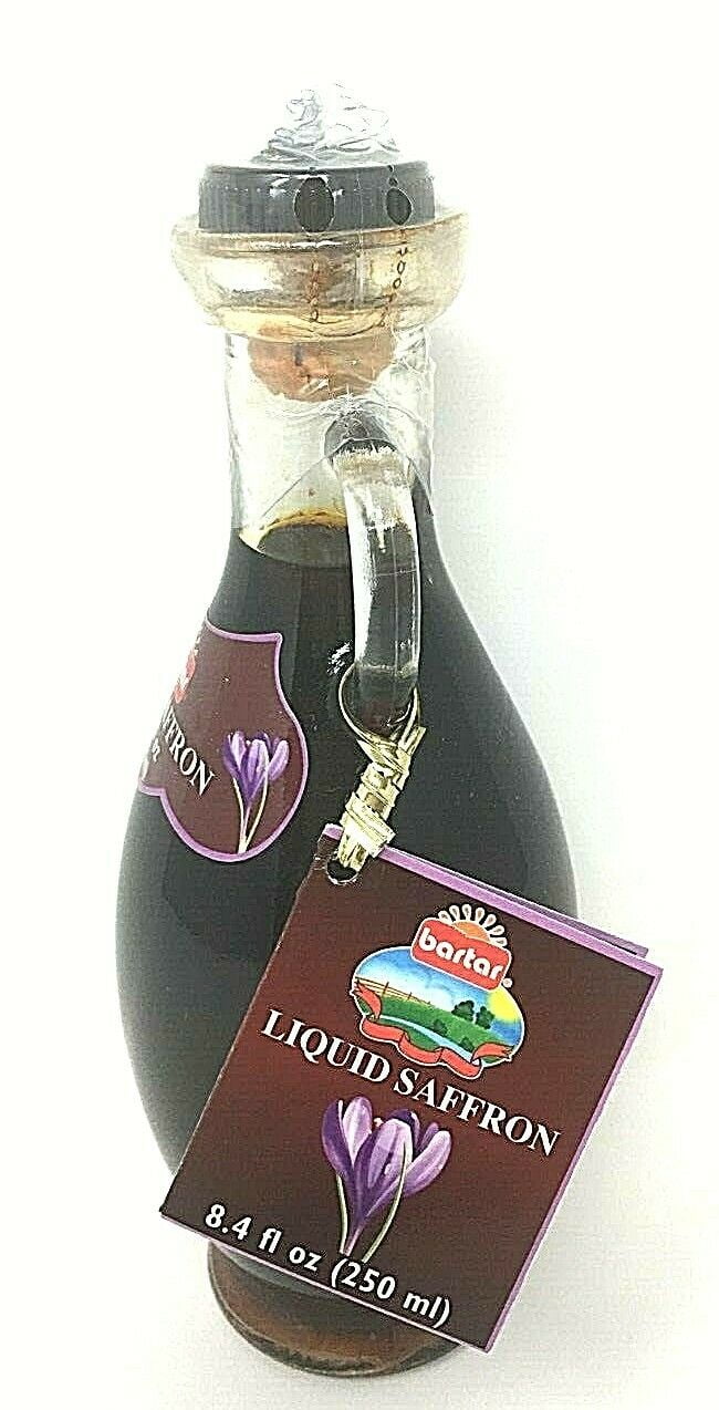 Liquid Saffron flower 1 Bottle 250ml