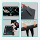 thumbnail image 4 of Gray Football Training Mat Non-slip Foldable Ball Training Mat, 4 of 5
