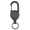 Army Green, variant on Heavy Duty Retractable Keychain,Multitool Carabiner Badge Holder,Tactical ID Badge Reel with 23.6” Steel Retractable Cord for Men and Women