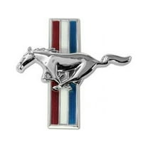 Scott Drake C5ZB-65060A14-A Glove Box Emblem Flat