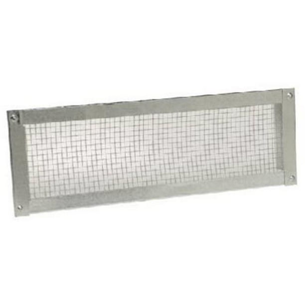TW146 TwoWay Foundation Vent, Galvanized Steel, 14 x 6In. Quantity