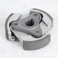 thumbnail image 3 of 3 Shoes Clutch Plate Centrifugal Scooter Aluminium Iron for 2 Stroke 43cc 47CC 49cc MotorcycleBlack, 3 of 4