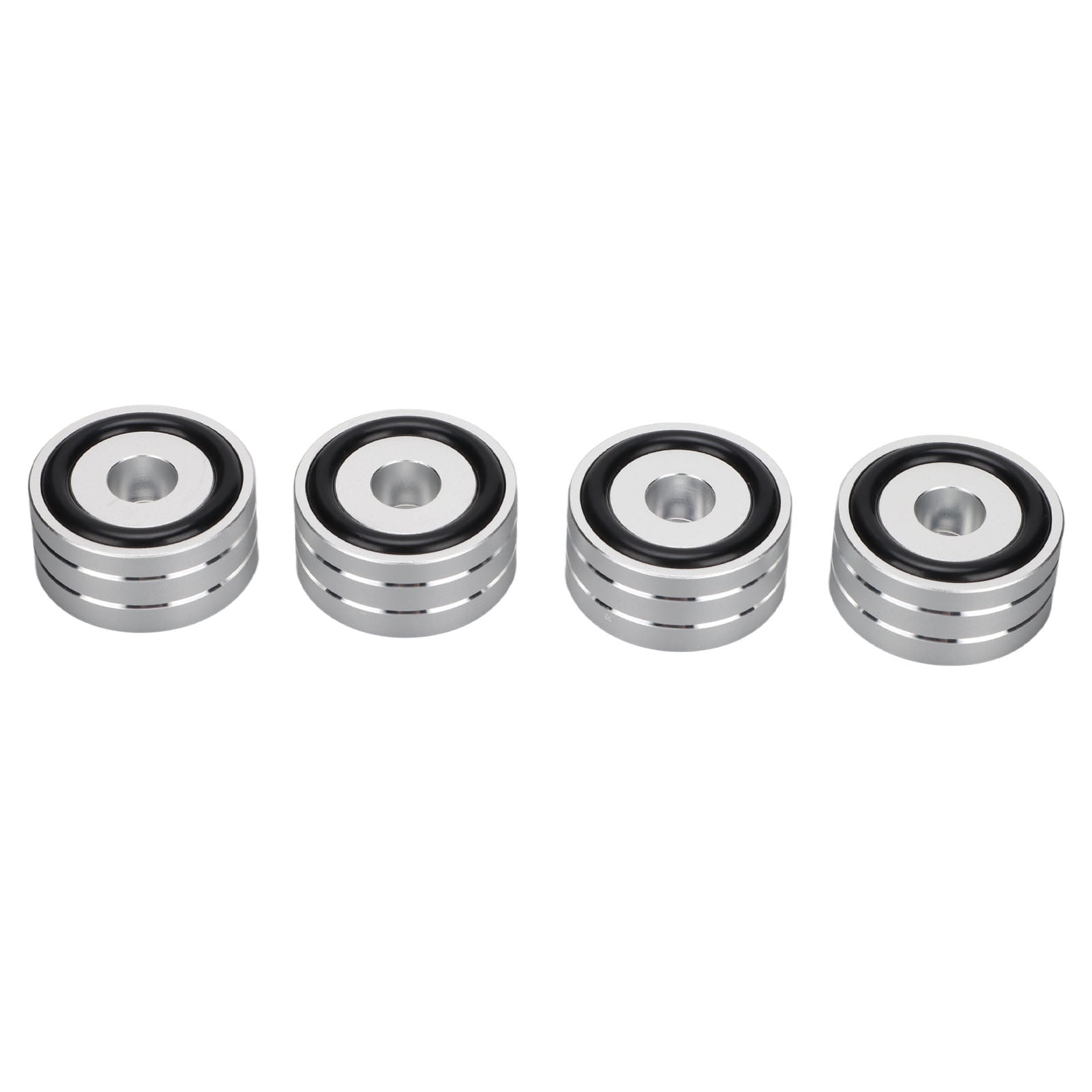 Anneaux De Bord En Mousse Pour Haut-Parleur 6.5 Pouces - Lot De 2 Pièces Par Uxcell