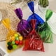 thumbnail image 4 of Bolsas de regalo transparentes Uxcell con ataduras de torsión, bolsas de plástico para galletas y caramelos, 4 of 7