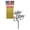 Black 1PCS & Gold 1PCS, variant on 6/12/18/24/36/48 PCS Birthday Cake Candles Cake Top Decorative Birthday Candles for Cakes Birthday Parties, Wedding Decorations, Party Candles Decoration
