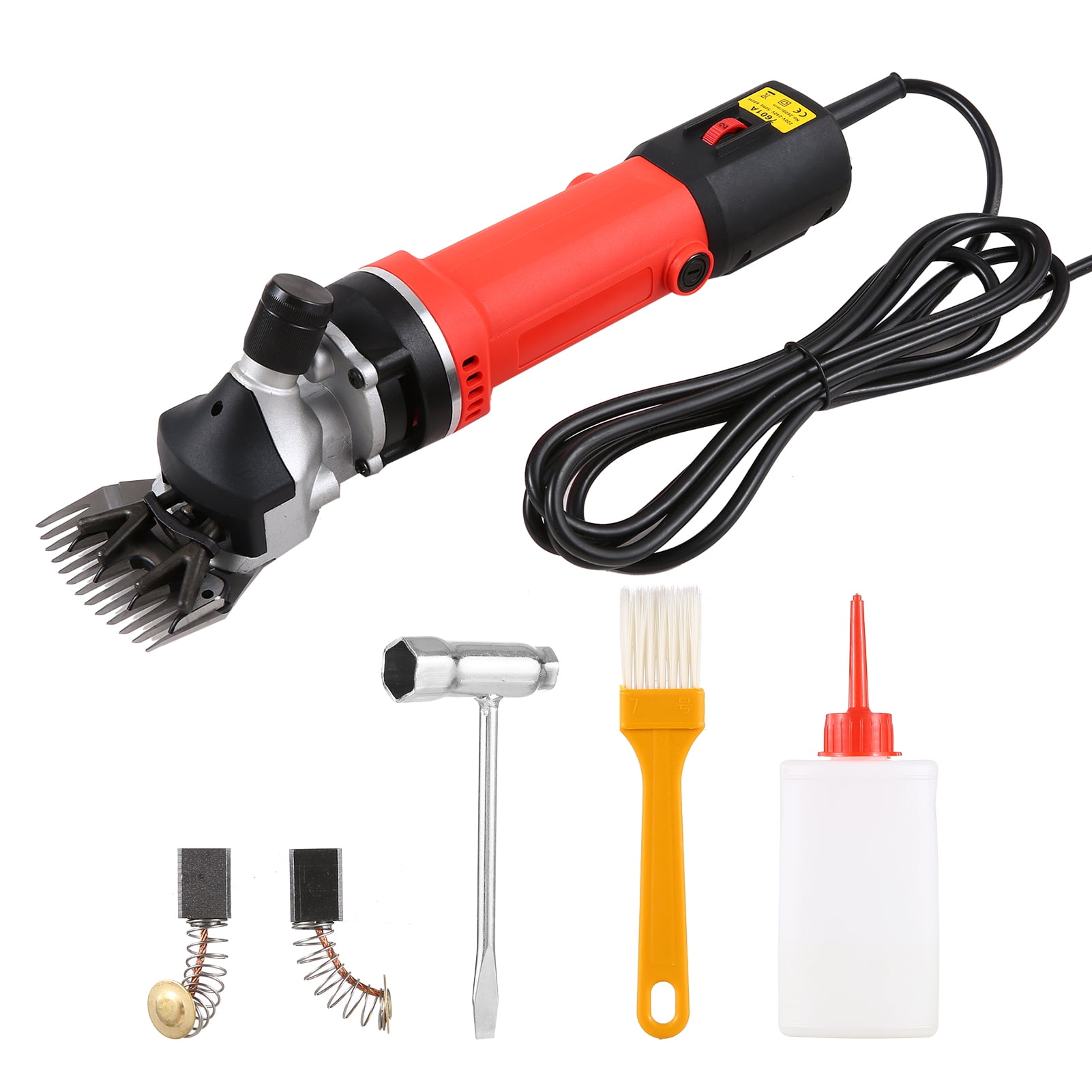 Carevas 680W Electric Sheep Shears and 6-Speed Professional Sheep