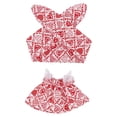 thumbnail image 1 of HUASHENG Ensemble Robe Mignonne et Bandeau avec Nœud pour Tenue Kawaii Joyeuse de 17cm avec Style Ensoleillé, 1 of 9