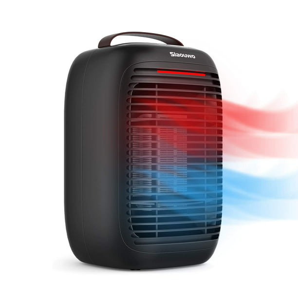 1000w Portable Electrical Space Heaters, Space Heater For Desk At Work