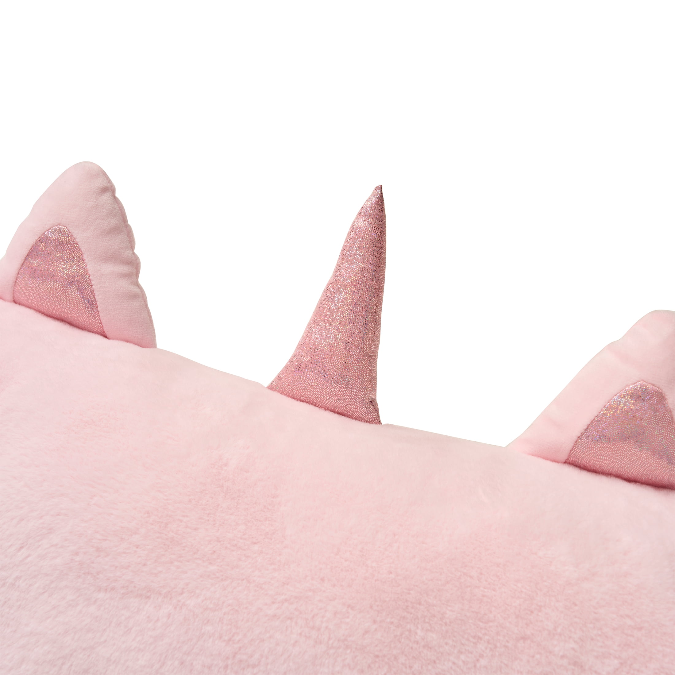 Olivia & Finn 20" x 30" Pink Unicorn Kids Decorative Body Pillow