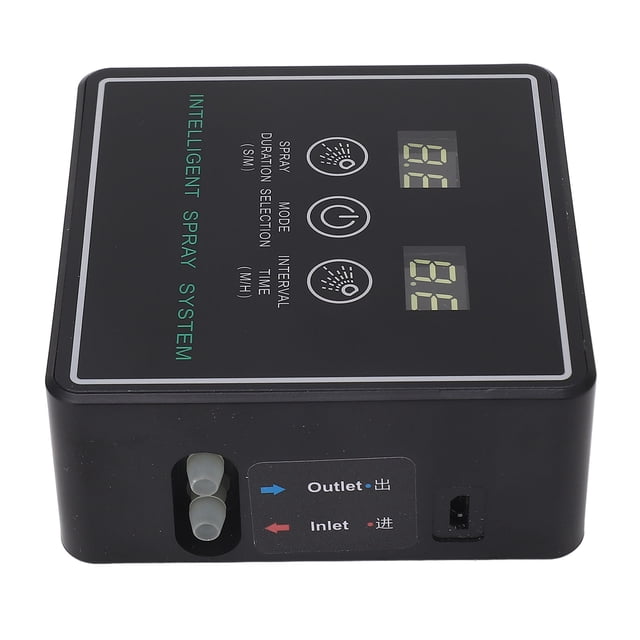 Reptile Smart Spray System, Automatic Timing Intelligent Complete Reptile Easy To Install for Terrarium