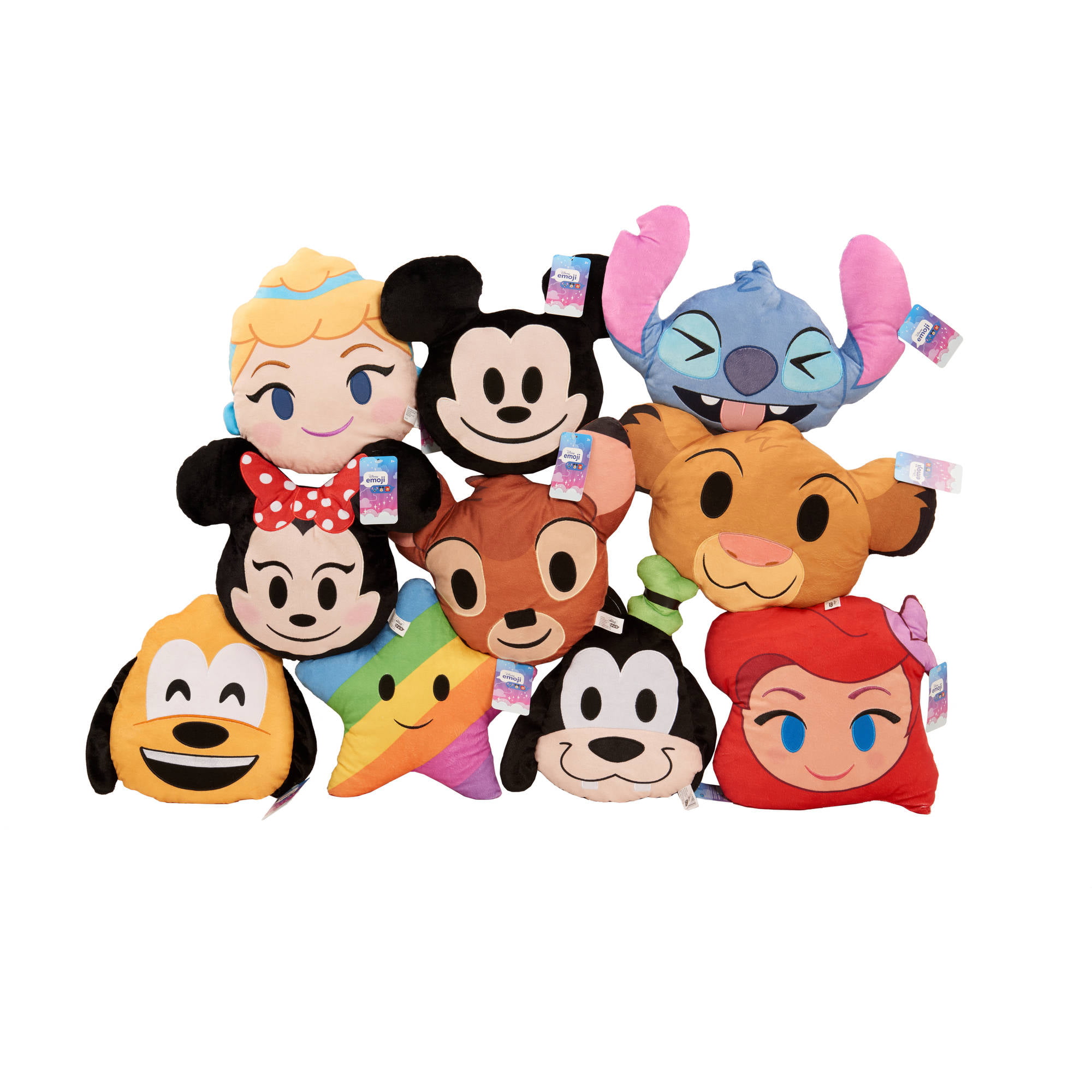 Disney Emoji Large Plush - Cinderella 