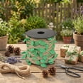 thumbnail image 4 of Simulation Leaves Ropes Colorful Ropes Handmade Wedding Packaging DIY Rattan, 4 of 6